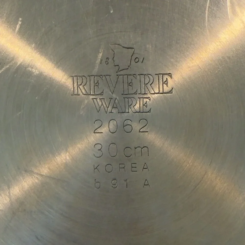 Revere Ware this vintage